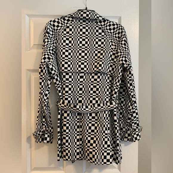 Michael kors raincoat, size l, 80’ pattern - Picture 5 of 9